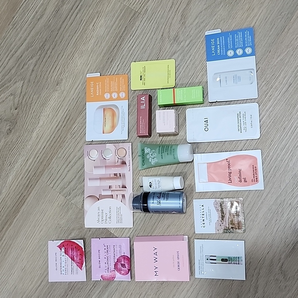 Beauty samples